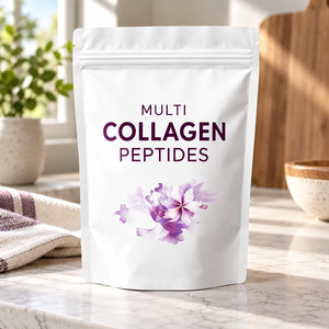 Multi <b>Collagen</b> <b>Peptides</b> <b>Powder</b> Health Supplement Beauty Support Support Custom Formula OEM ODM Factory - Product Image 2