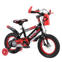 Vélo à prix avantageux, petit modèle, VTT, vélo pour enfants, Bicicleta avec casque, sac d'école