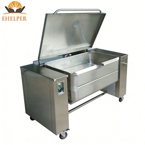 Sartén Inclinable con Doble Fondo, Olla Inclinable para Cocinar, Equipo de Cocina, Máquina para Freír Filetes de <span class=keywords><strong>KFC</strong></span> y Langostinos Fritos - Product Image 4