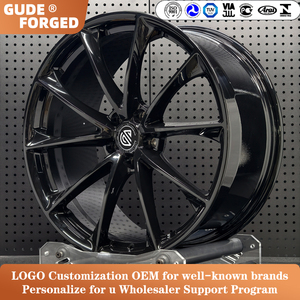 Cerchi in Lega Forgiati Monoblocco T6061-T6 Deep Dish 18 19 20 <span class=keywords><strong>21</strong></span>,22 Pollici 5x120 per Auto Passeggeri, Adatti per Chevrolet BMW Audi - Product Image 2