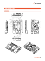 Placa de Visión Artificial RDK X5 AI, Computadora de Borde 10TOPS, Kit de Desarrollo de Visión Integrada con Paquete SMD para Robótica ROS
