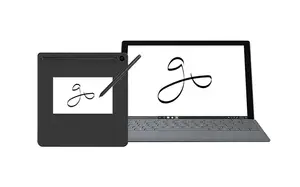<span class=keywords><strong>Tableta</strong></span> <span class=keywords><strong>digital</strong></span> de firma de 5 pulgadas, tecnología electromagnética, solución sin papel para banco de oficina - Product Image 6