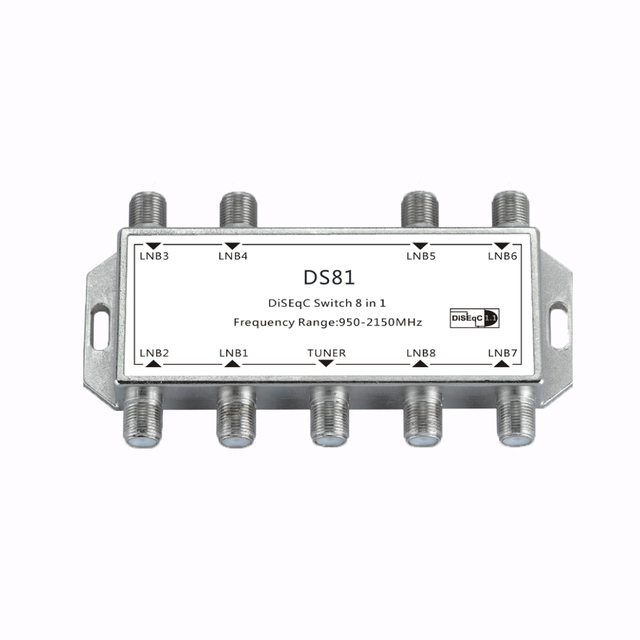 DiSEqC1.1 8 in 1 DiSEqC Switch