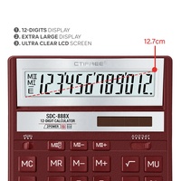 Calculatrices de devises professionnelles à 14 chiffres mignon en plastique bureau fournitures scolaires bureau promotionnel bureau Machine à calculer