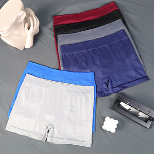 Venta directa de fábrica, pantalón barato, Color puro, deportes, cómoda, transpirable, ropa interior para hombres, Calzoncillos Bóxer - Product Image 1