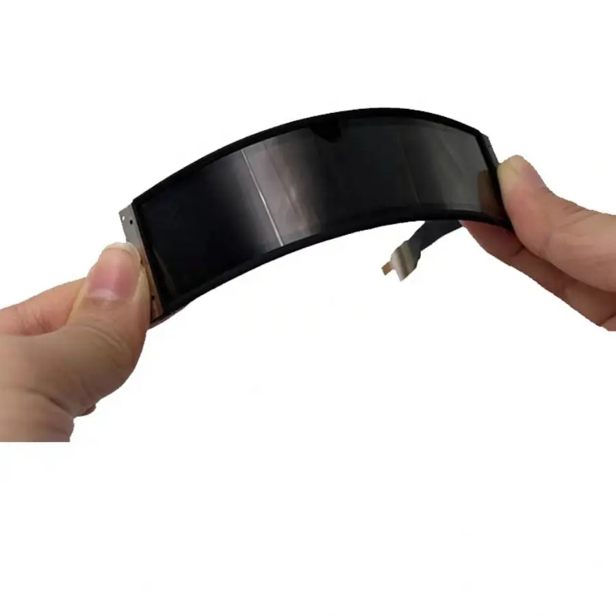 New Product 4.01 Inch Flexible Amoled Screens 960x162 MIPI Interface 4" Strip OLED Light For Wearable Device