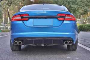 Kits de carrocería de alta calidad RS Sport Style para <span class=keywords><strong>Jaguar</strong></span> <span class=keywords><strong>XF</strong></span> X250 2012-2015, ajuste perfecto, actualización, rejilla de parachoques delantero, difusor trasero, nuevo - Product Image 6