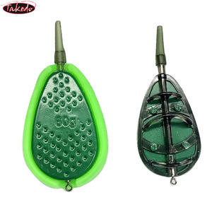 TAKEDO-Lanceur d'appâts pour pêche à la carpe plate, en ligne, 20 à 100g, vente en gros - Product Image 3