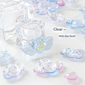 Lindo 3D en relieve UV impreso pegatinas de uñas DIY decorativo teléfono caso diario pegatinas para Niñas para regalos promocionales - Product Image 3