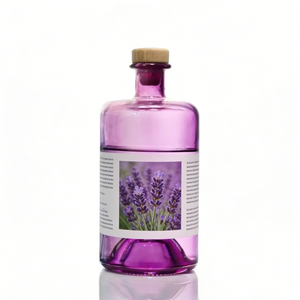 Bouteilles de sirop aromatisé au vin et au <span class=keywords><strong>cidre</strong></span> sans <span class=keywords><strong>alcool</strong></span>, décoration personnalisée, 500 ml, 700 ml, 750 ml, bouteille en verre pour gin sec avec bouchons en bois - Product Image 3