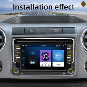 <span class=keywords><strong>GPS</strong></span> intelligent de navigation 7 pouces pour <span class=keywords><strong>Volkswagen</strong></span> Golf 5 6 Polo Passat B6 TSI CC Skoda Jetta Seat, multimédia CarPlay WiFi 1din 2din - Product Image 4