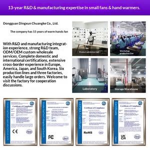 พัดลมมือถือขนาดกะทัดรัด ชาร์จได้ ปรับความเร็วได้ 5 ระดับ พกพาสะดวก ลมแรง พัดลมขนาดเล็กความเร็วสูงพิเศษ ไม่มีระบบควบคุม เหมาะสำหรับการปีนเขา - Product Image 2