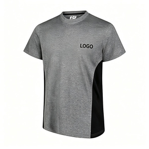 T-Shirt Premium da Donna Bicolore ad Alta Prestazione con Silhouette Modellante e Pannelli Laterali Curvi per una Vestibilità Femminile - Product Image 1