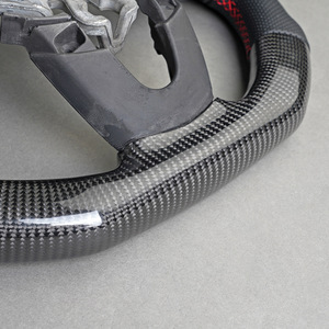 Volante Deportivo de Fibra de Carbono Real para BMW <span class=keywords><strong>Mini</strong></span> <span class=keywords><strong>Cooper</strong></span> F55 F56 F57, Estilo Deportivo, Color Personalizado - Product Image 6