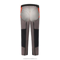 Pantalon de protection professionnel Sturdyarmor, classe 1, orange, résistant aux coupures, pour la coupe du bois et les travaux forestiers