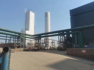 Modular thiết kế oxy lỏng Nitơ đông lạnh hệ thống cho nhanh chóng than <span class=keywords><strong>gasification</strong></span> Công suất nâng cấp được trang bị động cơ PLC lõi - Product Image 2