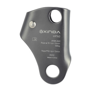 Ascendedor sin manillar Xinda H9760 para cuerda de 8-13 mm, carga de 100 kg, equipo de rescate para escalada y montañismo - Product Image 1