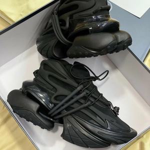 Chaussures pour hommes de haute qualité, chaussures de luxe de créateurs, baskets tendance à semelles épaisses, style rétro décontracté, chaussures pour femmes - Product Image 1