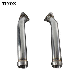 Système d'échappement de haute qualité Lexus GSF RCF Catback IS500 5.0L avec soupape d'échappement électronique - Product Image 3