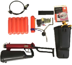 Lancia-corda di salvataggio a lunga distanza tipo americano per il salvataggio in acqua e il salvataggio delle vite - Product Image 1