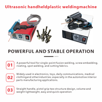 Machine de soudage ultrasonique portable multifonctionnelle neuve de 20 kHz et 2000 W pour panneaux de porte de voiture