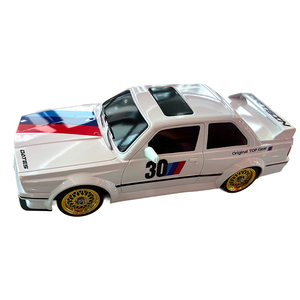 Điện đài phát thanh điều khiển 30 <span class=keywords><strong>km</strong></span>/h Retro Drift RC xe thể thao 4WD pin có thể sạc lại với 2.4 Gam có thể thay thế trôi và đua lốp xe - Product Image 1