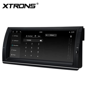 XTRONS 10.25" UNISOC 7865 4+64GB Écran QLED IPS AKM DSP 7604 Global 4G Double Bluetooth Gyro Lecteur multimédia Android pour voiture BMW X5 E53 - Product Image 3