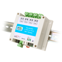 Convertidor de RS485 a Ethernet de 4 Puertos |   Gateway Modbus TCP con Puesta en Marcha Activa y Soporte para JSON |   SDK