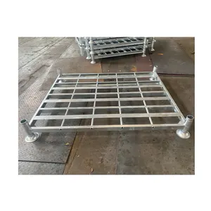 Hot-Dipped Galvanized Customized Steel Portable Stack Rack Modular Post Pole Pallet
