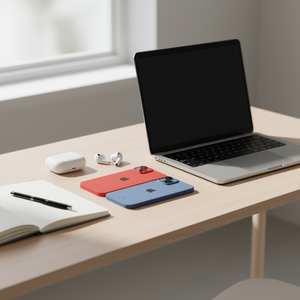 Cover Posteriore per Apple iPhone 14 Nera Viola Bianca Rossa Blu Parte di Ricambio - Product Image 3