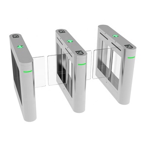 Torniquete de Paso Peatonal en Oferta, Puerta Giratoria con Reconocimiento Facial, Control de Acceso para Edificios - Product Image 5
