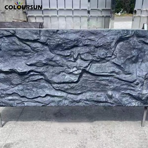 <span class=keywords><strong>Bardage</strong></span> flexible FRP ROCK Placage mural en placage mcm flexible souple mcm Panneaux souples en argile modifiée flexible mcm - Product Image 2