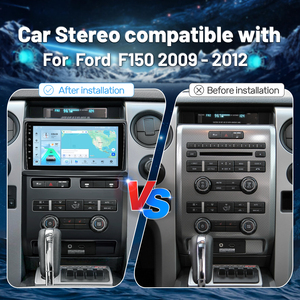 9 Inch Android Đơn Vị Đầu Với Màn Hình Cảm Ứng 5G Wifi DSP <span class=keywords><strong>GPS</strong></span> Navi Carplay Bluetooth Đa Phương Tiện Máy Nghe Nhạc Cho Ford F150 2009-2012 - Product Image 3