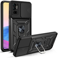 Pour Redmi NOTE12/13/14 4G/5G, étui de protection antichoc avec anneau coulissant, étui de téléphone de luxe, Fundas Carcasa