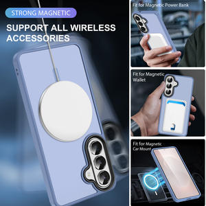 सैमसंग के लिए 26 अल्ट्रा लक्जरी चुंबकीय फोन केस के लिए गैलेक्सी S25 s26 अल्ट्रा लक्जरी चुंबकीय फोन केस - Product Image 3