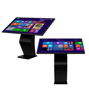 Pantalla LCD de pie con pantalla táctil 2k 4k de 55 pulgadas para señalización digital, información de autoservicio para bancos y tiendas 4S - Product Image 1