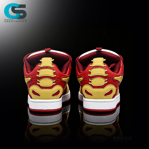 Scarpe da ginnastica da donna e da <span class=keywords><strong>uomo</strong></span> scarpe sportive nere Sneaker personalizzate di lusso, scarpe 2024 Casual da <span class=keywords><strong>uomo</strong></span> personalizzabili - Product Image 3