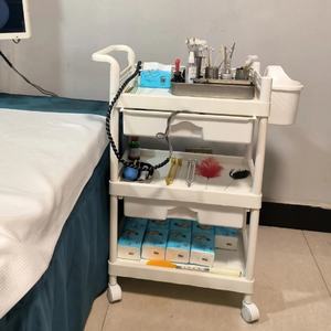 Factory Wholesale Beauty Salon <b>Trolley</b> Floor Multi-layer Mobile <b>Trolley</b> Multifunction Hairdresser Beauty Studio Cart - Product Image 6