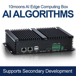 Ai-powered mạng <span class=keywords><strong>IP</strong></span> CCTV <span class=keywords><strong>Camera</strong></span> An Ninh với Thông Minh thuật toán video phân tích và được xây dựng trong NVR cạnh hộp - Product Image 2