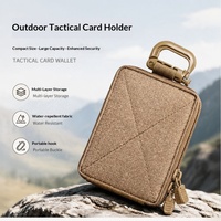 Pack d'accessoires pour trousse médicale RAOB – Sac banane camouflage multifonctionnel en nylon pour randonnée et survie en extérieur, ouverture supérieure