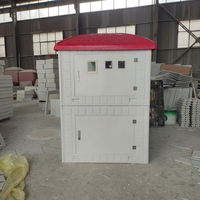 Refugio para Pozos Agrícolas de FRP de Alta Durabilidad, Gabinete de Fibra de Vidrio Moldeado por Compresión SMC para Unidad Eléctrica de Riego In Situ