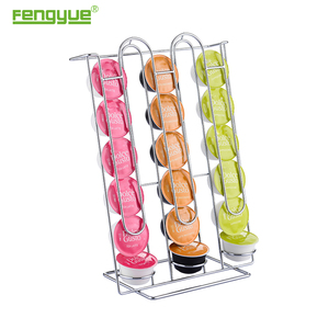 Fengyue <span class=keywords><strong>dolce</strong></span> <span class=keywords><strong>gusto</strong></span> organisateur de cuisine <span class=keywords><strong>cafetière</strong></span> expresso titulaire - Product Image 3