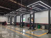 Profesyonel LAUNCH TLT240SC 220v 4000kg Hidrolik Araç Lifti 2 Kolon Oto Tamir Atölyesi Garaj Servisi Ağır Hizmet Tipi Ekipman