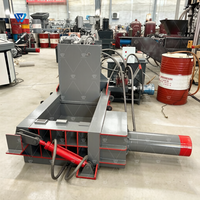 Machine de briquetage hydraulique pour métaux et presse à balles pour déchets de canettes, tout-en-un pour le recyclage du fer et de l'aluminium