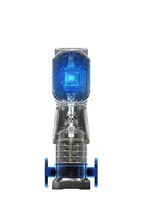 Ensemble de surpresseur d'eau à haute pression pompe verticale à fréquence intelligente équipement de Machine de pompage d'eau en acier inoxydable