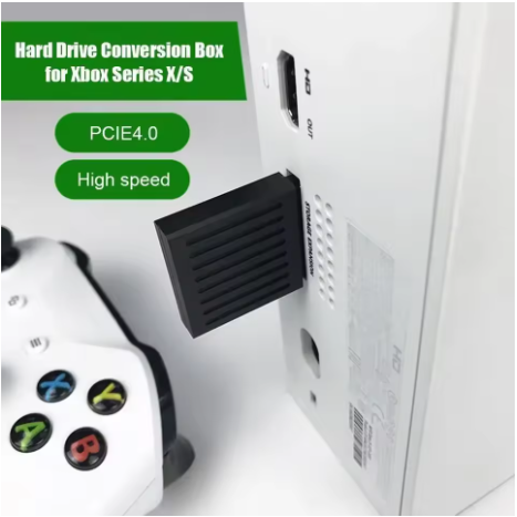 M2 Expansion Card for Xboxes Series-X/S External Console Hard Drive Conversion Boxes M.2 NVME 2230 SSD Adapter Storage Card Box