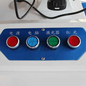 Fiber Laser Marking <b>Machine</b> 100W 300mmx300mm Air Cooling Automated Loading Cnc With Ezcad Software For Metal <b>Engraving</b> - Product Image 4