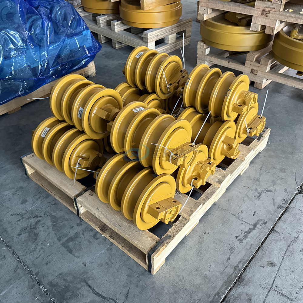 Трековый ролик 14X-30-00140 односторонний для бульдозера D65E D85ESS-2