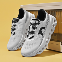 Chaussures de course pour hommes Cloudmonster originales de luxe personnalisées, respirantes, en mesh, confortables, légères, à lacets, semelle extérieure en caoutchouc, tous styles