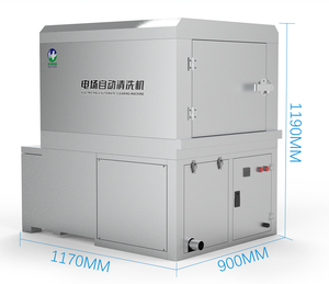 Tủ rửa tế bào ESP tự động | thép không gỉ 304 | tùy chọn nước nóng rửa ESP di động máy giặt nước nóng - Product Image 1